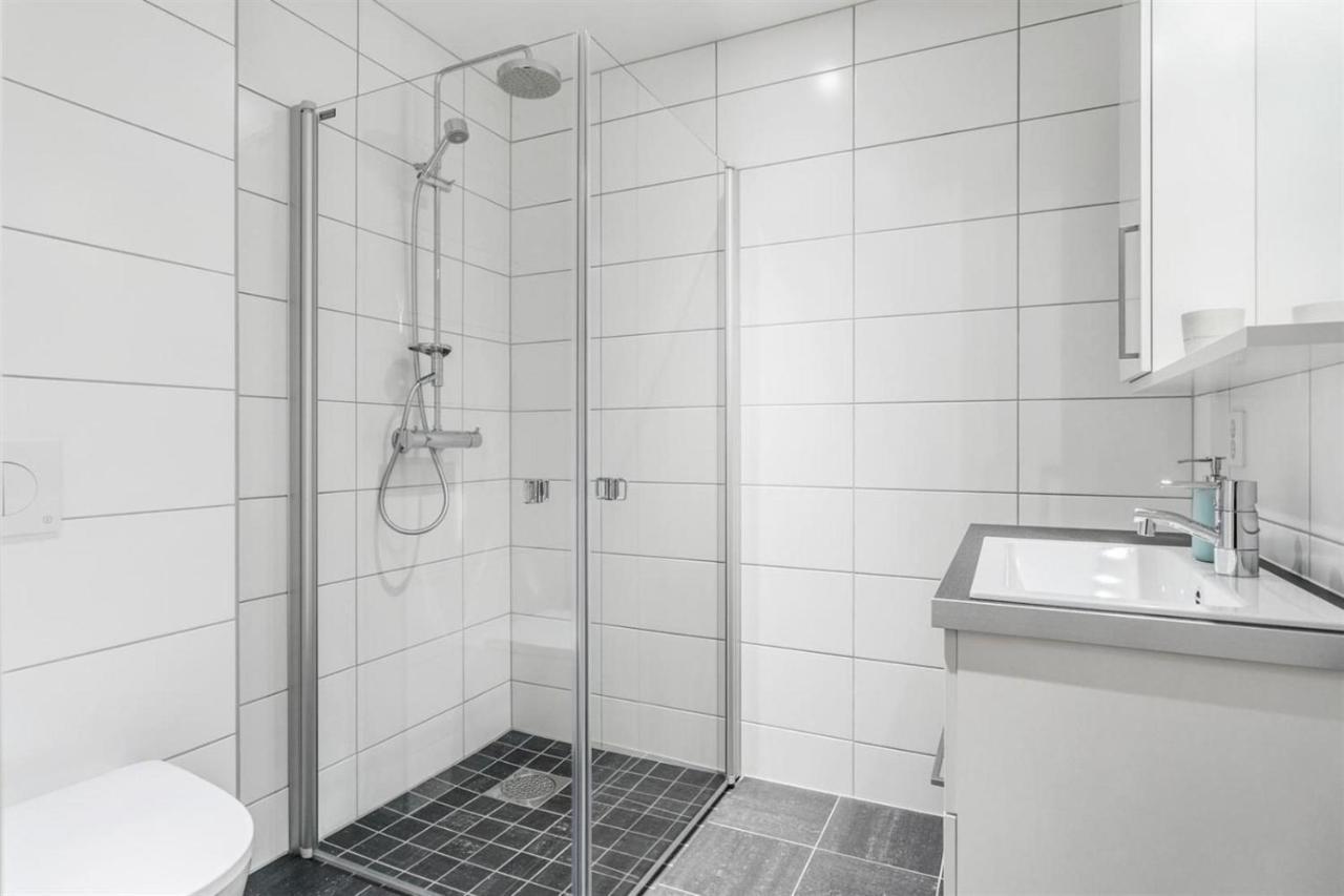 Totally Independent Apartment Near Ntnu,Lerkendal And Center Тронхейм Экстерьер фото